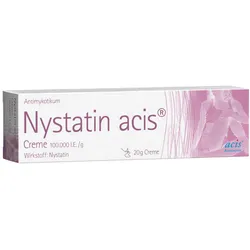 NYSTATIN acis Creme 20 g