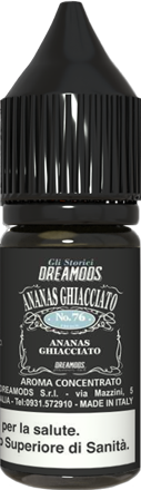 Dreamods Ananas Ghiacciato N. 76 Aroma Concentrato 10ml