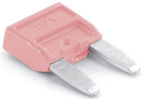 TRU COMPONENTS 8551256 Kfz Mini Flachsicherung 4A Rosa