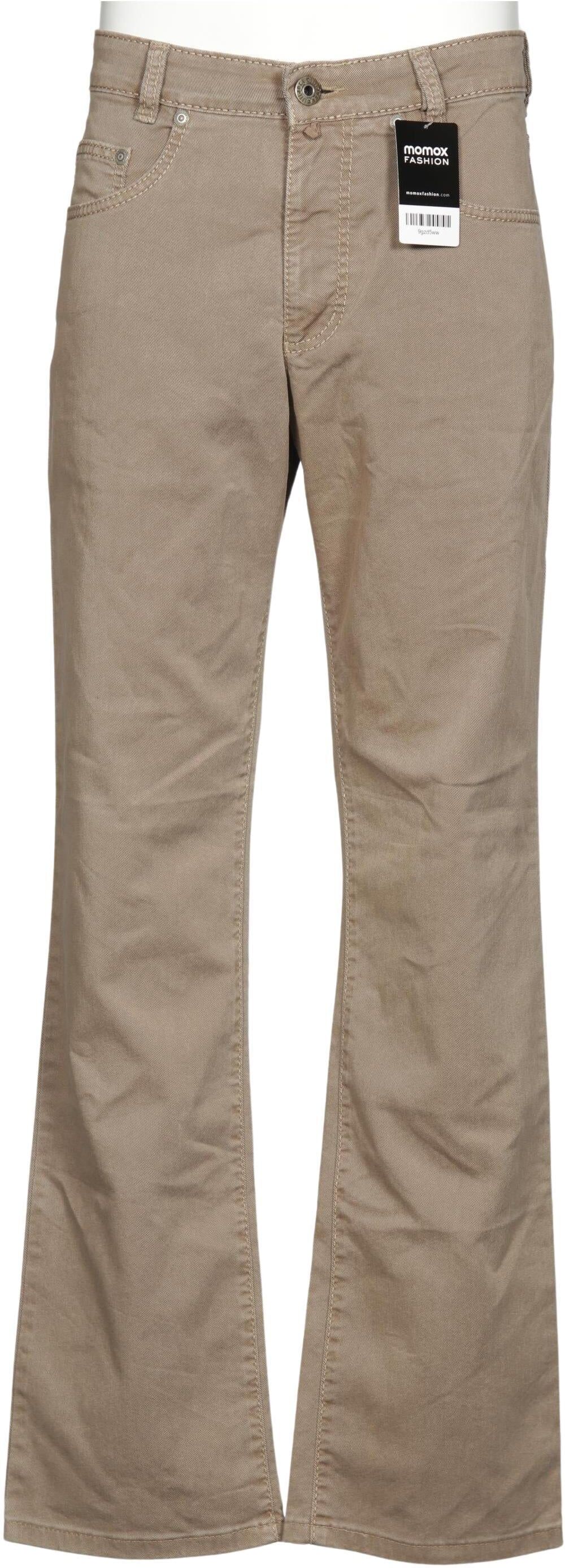 Joker Brand Herren Jeans, Beige, Gr. W34, Baumwolle / Synthetik / Elasthan - Second Hand