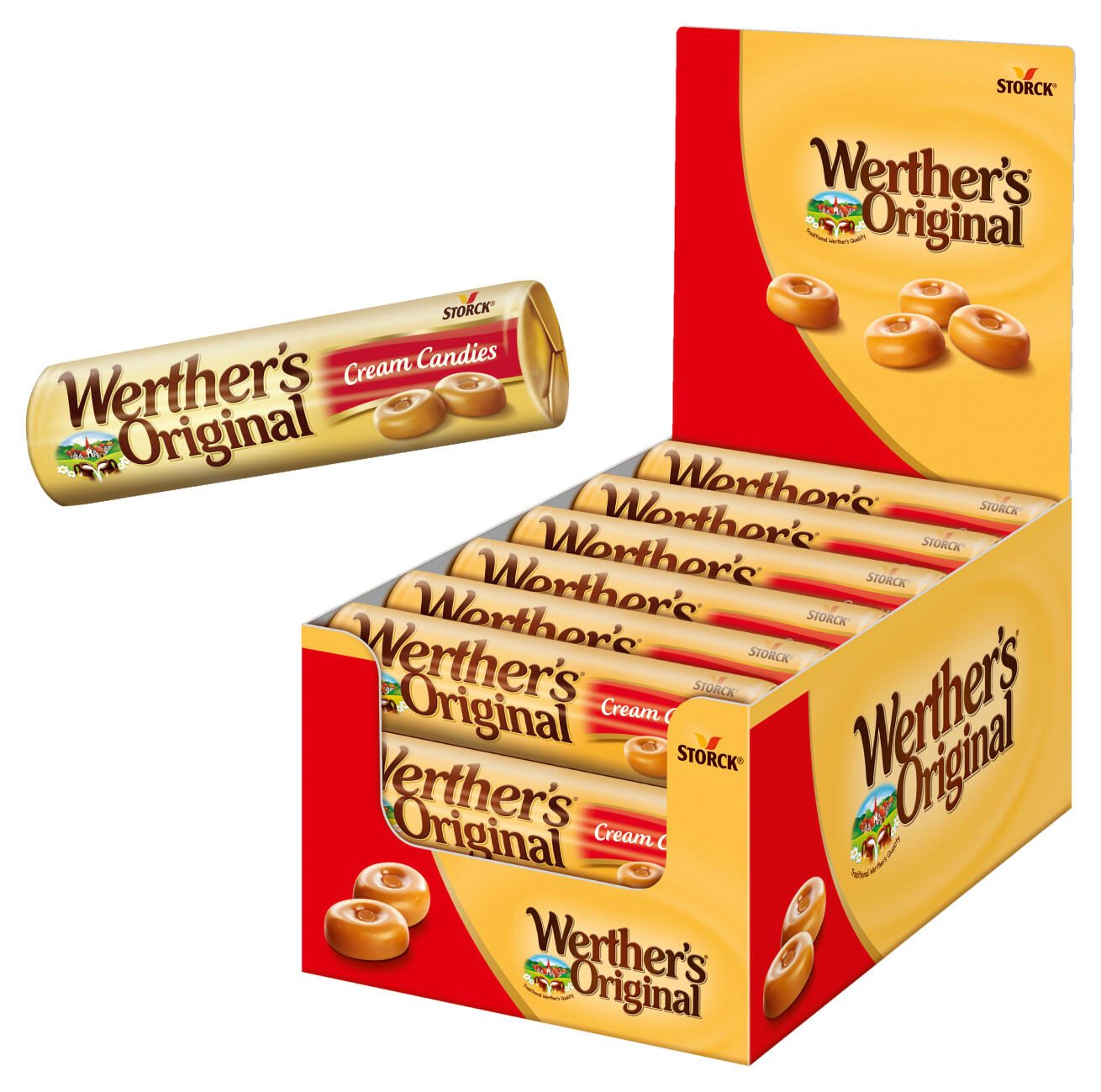 Werther´s® Original Stick Pack Bonbons 330021-00