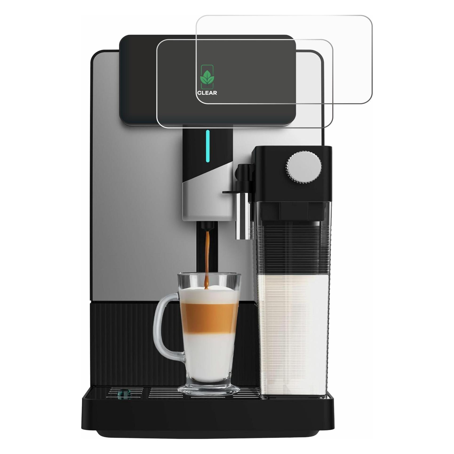 ScreenLeaf Schutzfolie für Cecotec Cremmaet Latte Art A90 EU01 Displayschutz Display Schutz Folie Klar (6163774)