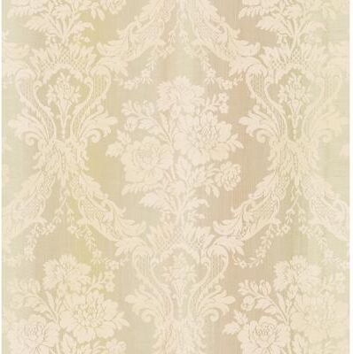 Seabrook Designs Lorinda Ombre Damask Unpasted Wallpaper