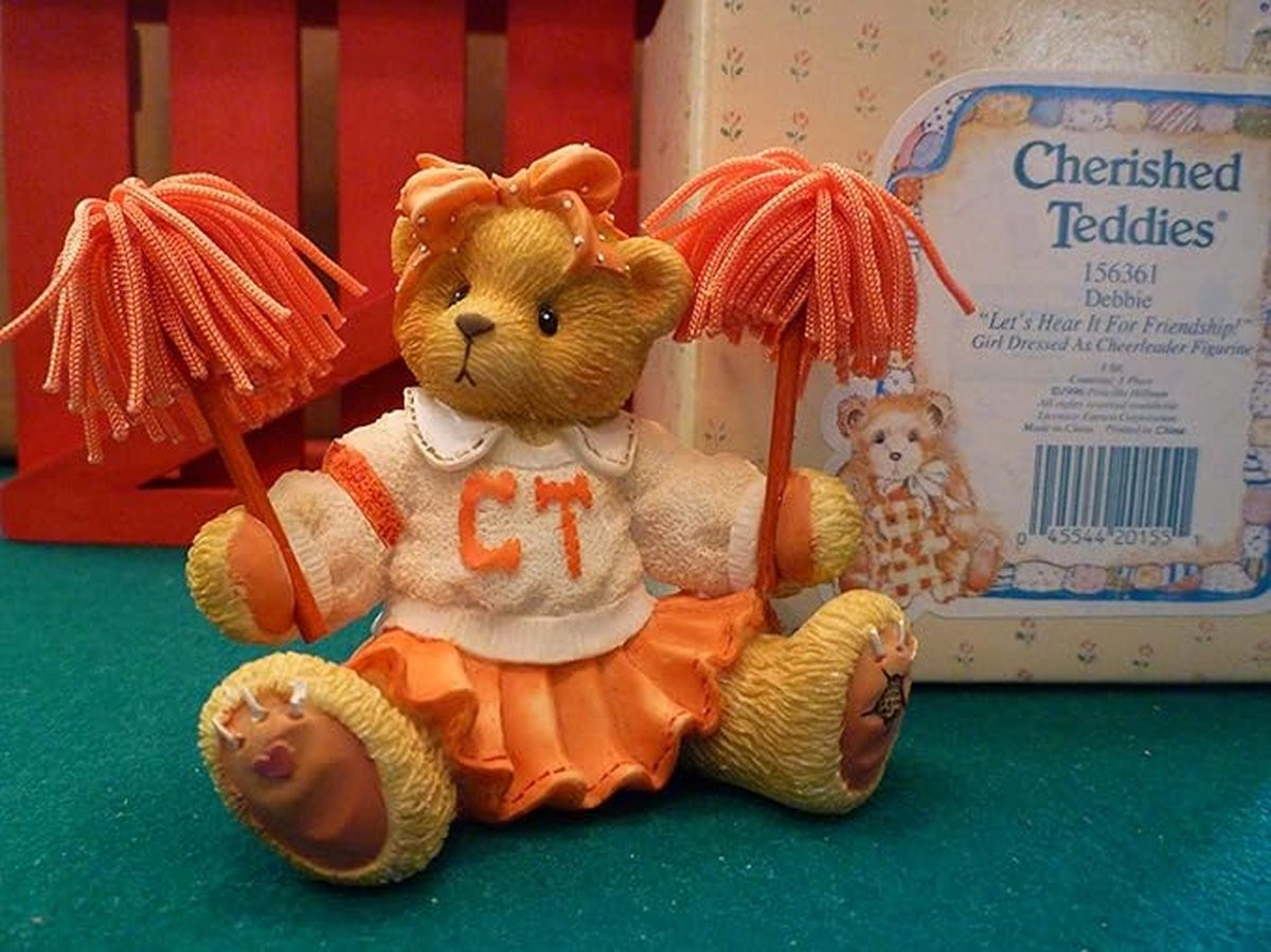 Cherished Teddies Debbie decoratief tafeltop figuur voor volwassenen