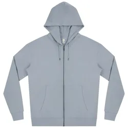 Earth Positive - Unisex Premium Sweatjacke mit Kapuze \EP303\" - Sport Grey / 2XL"