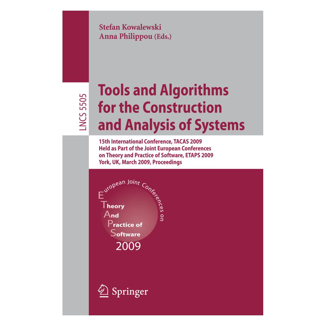 Springer Tools and Algorithms for the Construction and Analysis of Systems (Englisch, Softcover, Anna Philippou, Stefan Kowalewski) (55198927)
