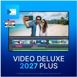 Magix Video deluxe 2027 Plus Download Code für Windows