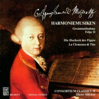 Harmoniemusiken Vol.2 - Consortium Classicum,Klöcker, CD