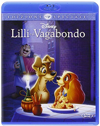Clyde Geronimi - Lilli e il vagabondo [Blu-ray] [IT Import] - Preis vom 08.10.2026 07:26:42 h