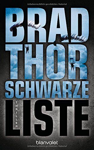 Brad Thor - Schwarze Liste: Thriller - Preis vom 30.09.2026 09:01:18 h