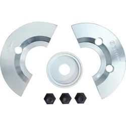 KS Tools Halbschalen-Ergänzungs-Satz 6-tlg für Ø 66 mm - 150.2142