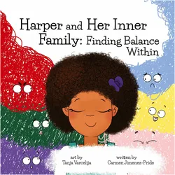 Harper and Her Inner Family, Kinderbücher von Carmen Jimenez-Pride