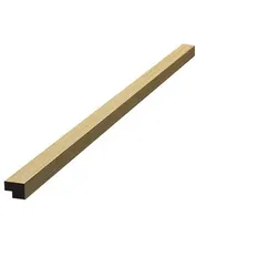 SAT Abschlussleiste light oak 120 cm SATAKUPANLOTKL12