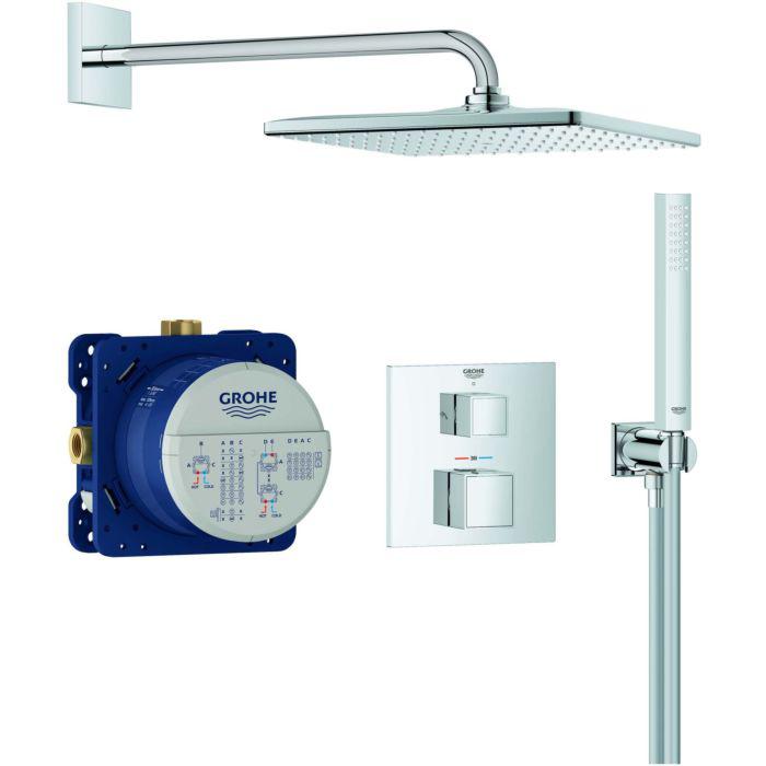 Grohe Grohtherm Cube Duschsystem 34868000 Unterputz, chrom