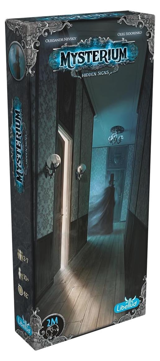 Asmodee Mysterium uitbreiding voor het bordspel en detectivespel