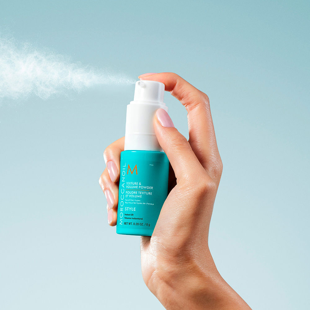 Moroccanoil Pó texturizador e volumizador Style 8 g