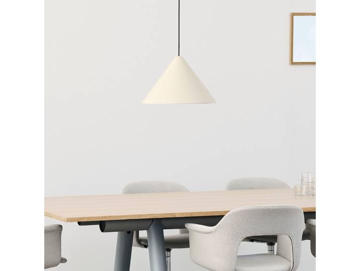 Compass Pendellampe, weiß, Ø 26 cm, GX53 - HAY - Wohnzimmer - Design - Aluminium - Einflammig