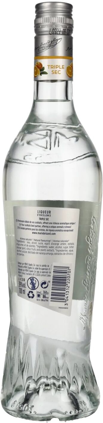 Marie Brizard Triple Sec N° 1 39% Vol. 0,7l