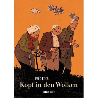 Kopf in den Wolken, Taschenbuch von Paco Roca, Reprodukt, 978-3-943143-71-3