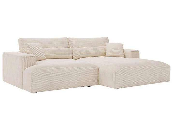 Ecksofa FELICIA Stoff beige