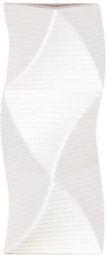 Sagebrook Home Ceramic Vase Trend Modern Sculptural Swirl Design Textured Detail