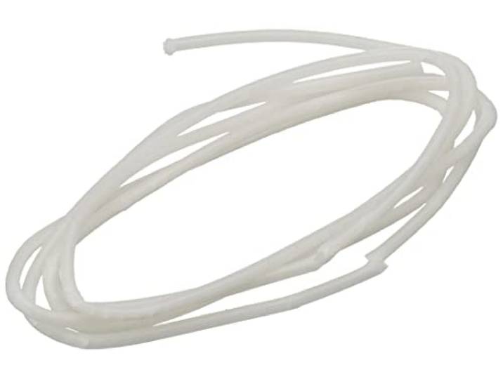 Glorex 6 8620 8 kaarslont gewaxt, platte lont 90 cm lang, ideaal voor gelkaarsen, wikkelkaarsen en kaarsentrekken, wit, eenheidsmaat
