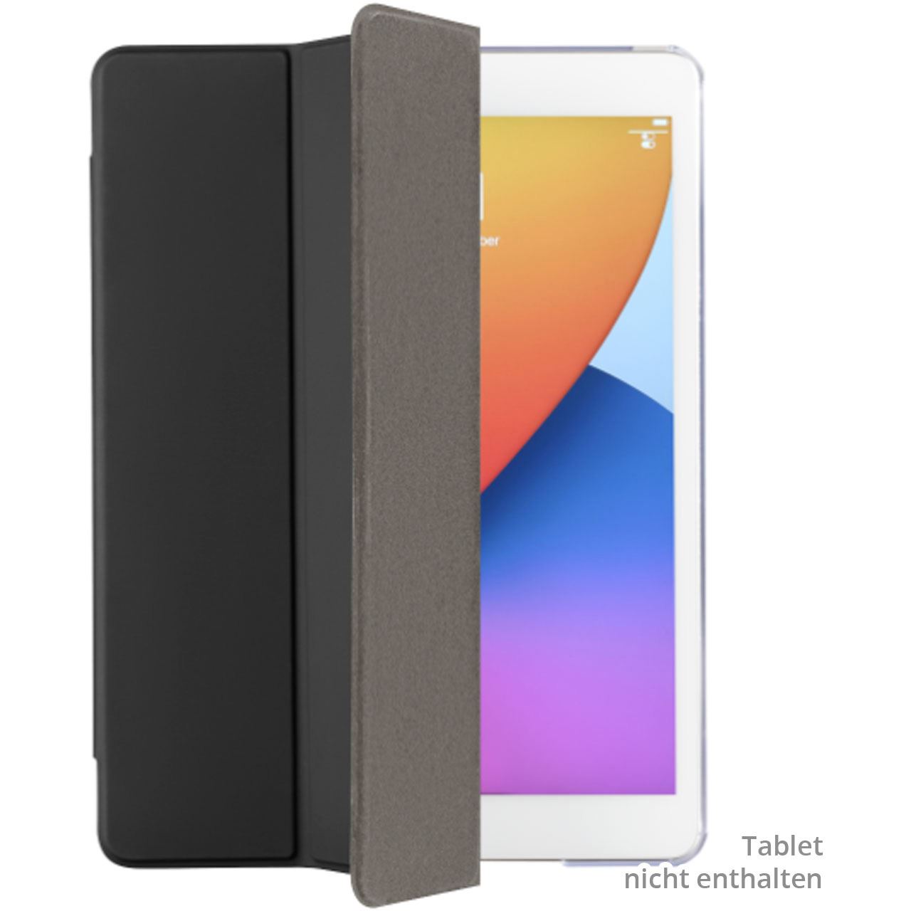 Hama Flip Hülle Fold Clear für iPad 10.2 mit Stift