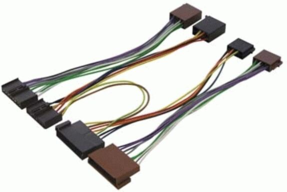 Phonocar Carhifi Kabelsatz Kabel Für Freisprech Und Lautsprecher Ford 04797