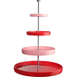 ASA Etagere 4-stufig Joy Strawberry smoothie
