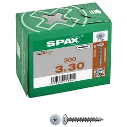 SPAX® Rückwandschrauben T10 3x30mm 300 St.