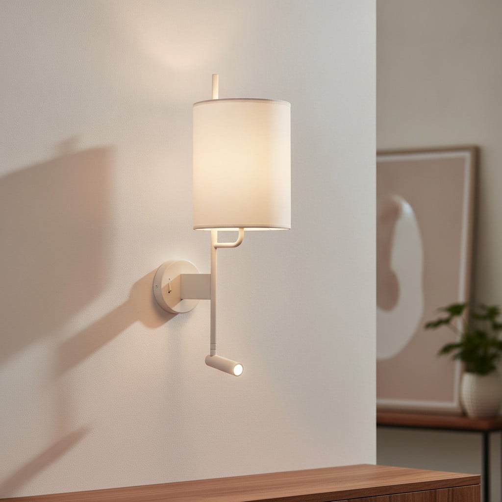 Lyora Wandlamp Yama wit