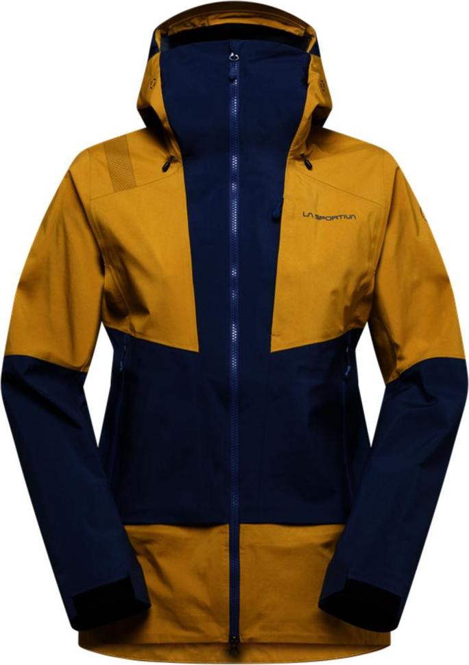 Sender GTX Performance Jkt W, Mountaineering Jacke, Damen - La Sportiva, Größe:S, Farbe:E32B46-Savana/Night Sky