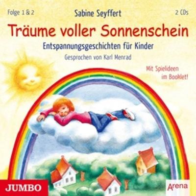 Seyffert, S: Träume Voller Sonnenschein 1+2.Entspannungsgesc - , CD, 4012144387424