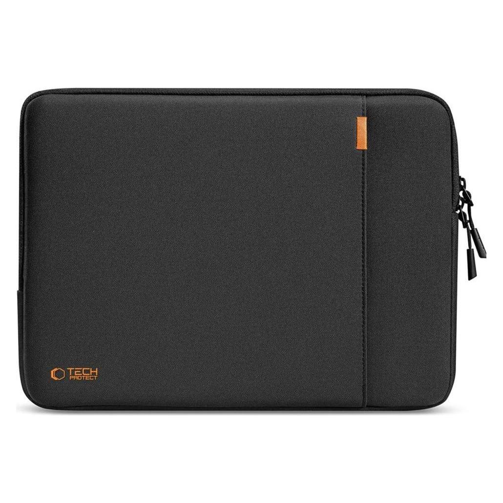 Tech-Protect Defender Laptop Case 15-16 - Black (16") (27335-0)