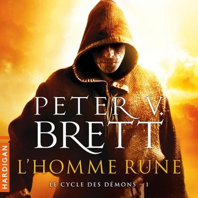 L'Homme-rune - Peter V. Brett, Audio, 9782374343587