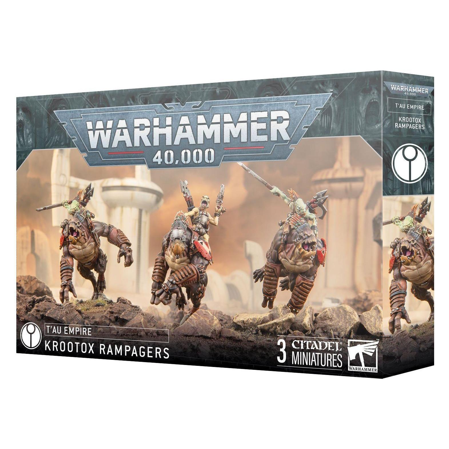 Games Workshop Krootox Rampagers (2024) (Kunststoff) (56-49)