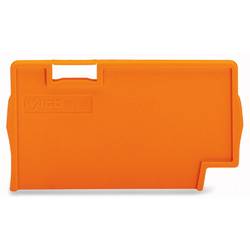 WAGO 2002-1394 Trennwand Orange 100 St.