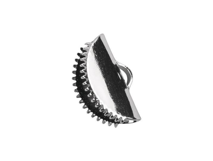 Rayher Metall-Halbmond-Klemme 1.5 × 0.8 cm 2 Stück