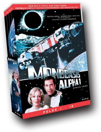 Charles Crichton - Mondbasis Alpha 1 - Folge 01-12 [4 DVDs] - Preis vom 04.10.2026 03:51:26 h