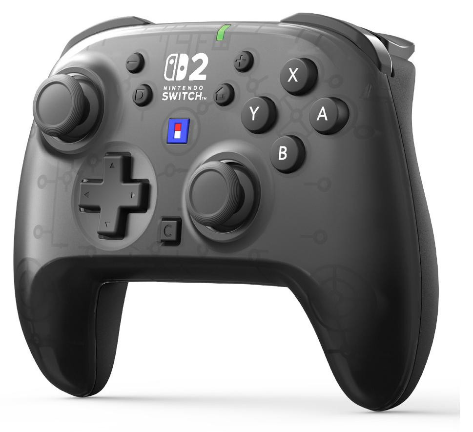 Hori NSX-126E Draadloze Bluetooth Gamepad voor Nintendo Switch 2 met D-pad en Home-knop
