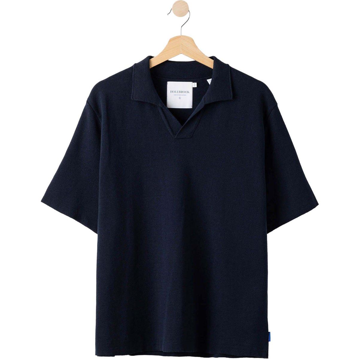 Holebrook Kristoffer Polo navy (290) L S61411-290-L