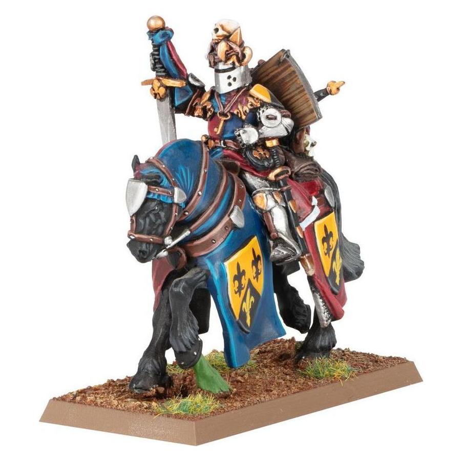 Games Workshop Warhammer ToW - Kingdom of Bretonnia État-Major de Chevaliers de la Quête (Kunststoff, Metall) (99112703021)
