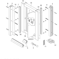 HSK Ersatzteile Dichtungssatz, Set, E160123-99 E160123-99