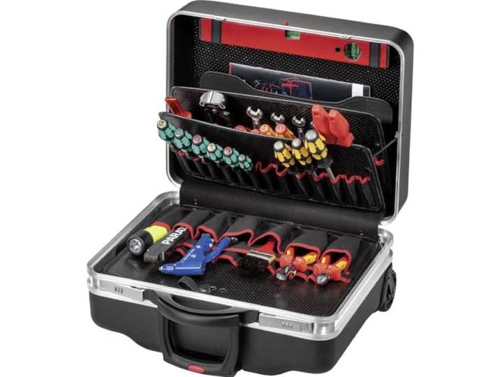 Parat Gereedschapskoffer Classic Kingsize Roll Safe (incl. slot, gereedschapsborden, bodemschaal vrij deelbaar, documentenvak, zonder gereedschap) 689550171