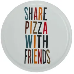Peill+Putzler Pizzateller   ¦ weiß ¦ Porzellan Ø: 33.0
