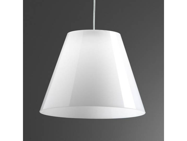 Dina Pendelleuchte Weiß - Rotaliana - Wohnzimmer - Design - Kunststoff - Einflammig