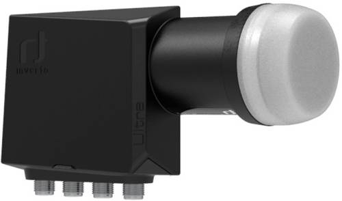 Inverto IDLT-QDL412-ULTRA-OPN Quad-LNB Teilnehmer-Anzahl: 4 Feedaufnahme: 40mm Schwarz