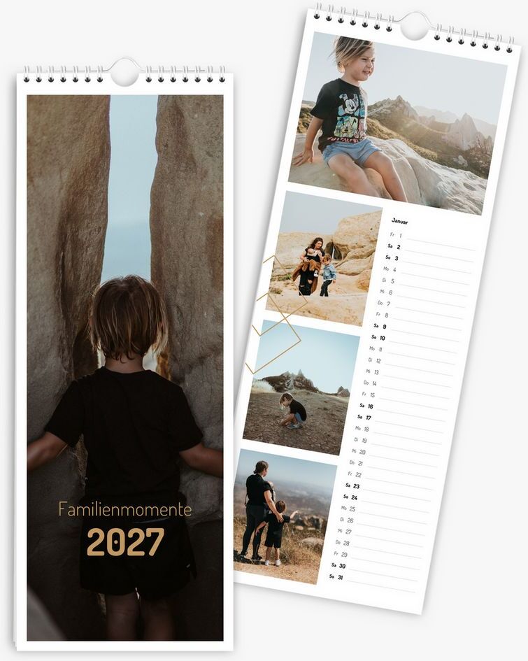 Myposter Küchenkalender 2027 mit eigenen Fotos gestalten