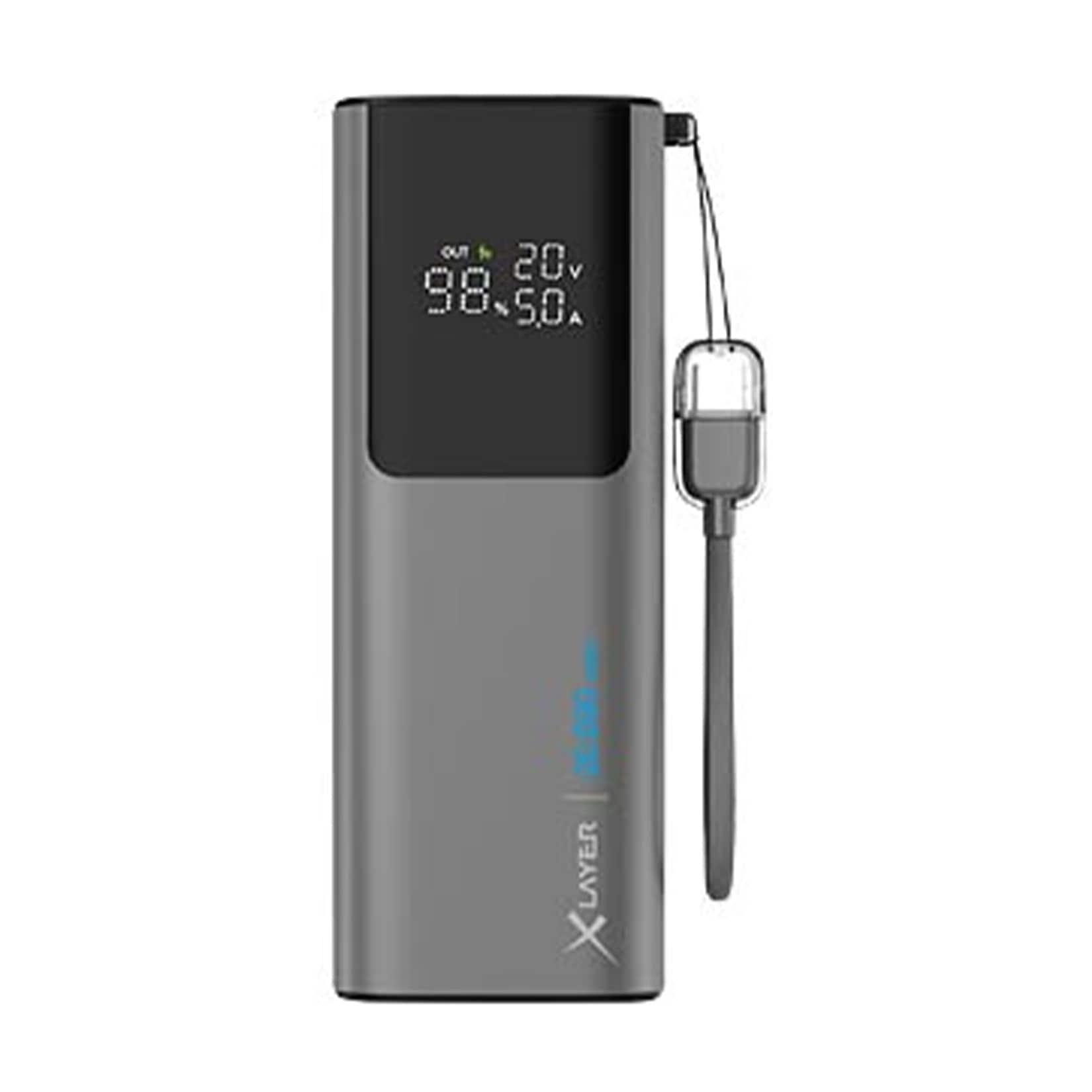 XLayer Powerbank HyperCharge 27.000 mAh 165W Black