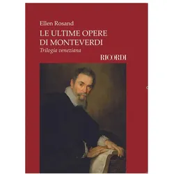 E. Rosand, Le Ultime Opere di Monteverdi Klavier Buch, Fachbücher von Ellen Rosand